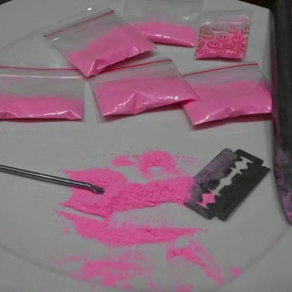 Pinkes Kokain