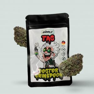 Gigglz TAC Blüten – Dr.Grinspoon. 1 g Dr.Grinspoon 1 g