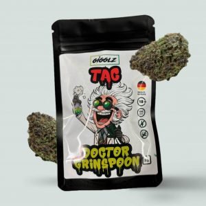 Gigglz TAC Blüten – Dr.Grinspoon. 3 g Dr.Grinspoon 3 g