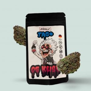 Gigglz TAC Blüten – OG Kush. 1 g OG Kush 1 g