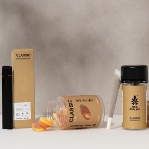 CLASSIC Bündel - Joints. Vapes & Gummis | CLASSIC Vape (10-HC 40%.1 ml)