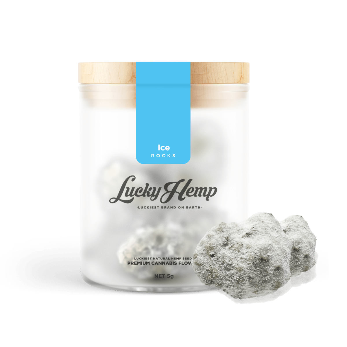 Ice Rocks 80% CBD