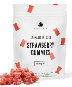 Buudabomb – Erdbeergummis