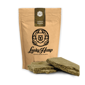 Lucky's Bubble Hash 40% CBD Ökopack