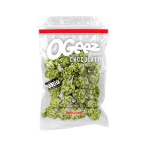 Cannabisförmige Schokolade 1er-Pack Spekulatius (35g)