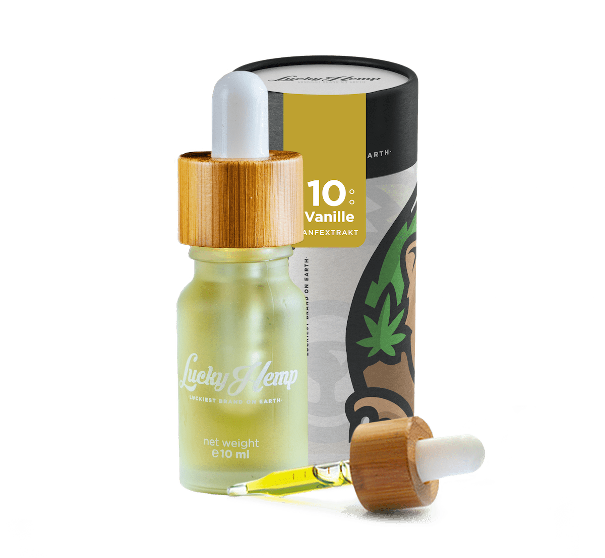 Vanille CBD-Öl 10%