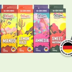 WAPE - 10 OH HHC  Probierbundle