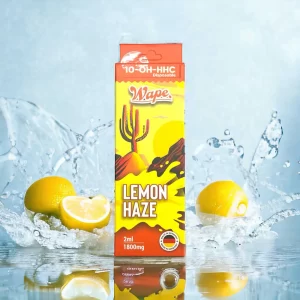 Wape HHC VAPE 95 % - 2ml - Lemon