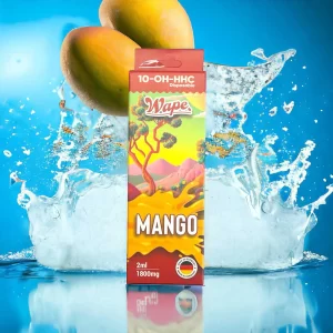 Wape - 10-OH-HHC VAPE - 95 2ml Mango Haze