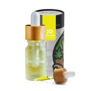 Zitronen CBD-Öl 10%